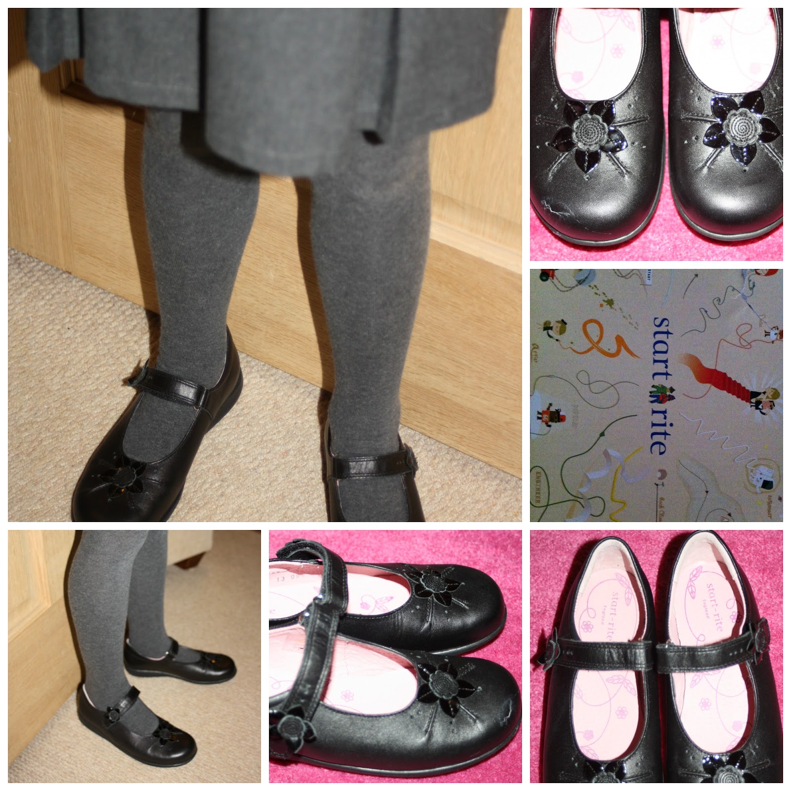 Start Rite Shoes From Start-rite, these Mary Janes in pink hue feature dotted trimming, a silver buckle and a black sole. Start Rite Luxury Design. Bonpoint and Start Rite used to have a shoes design collaboration.